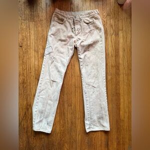 ICEBERG DISTRESSED JEANS